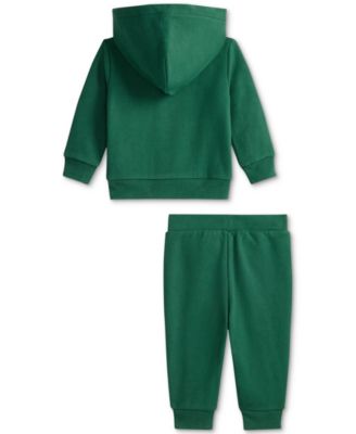 Baby Boys Fleece Hoodie & Pant Set