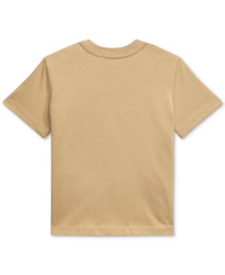 Baby Boys Cotton Embroidered Pony T-Shirt