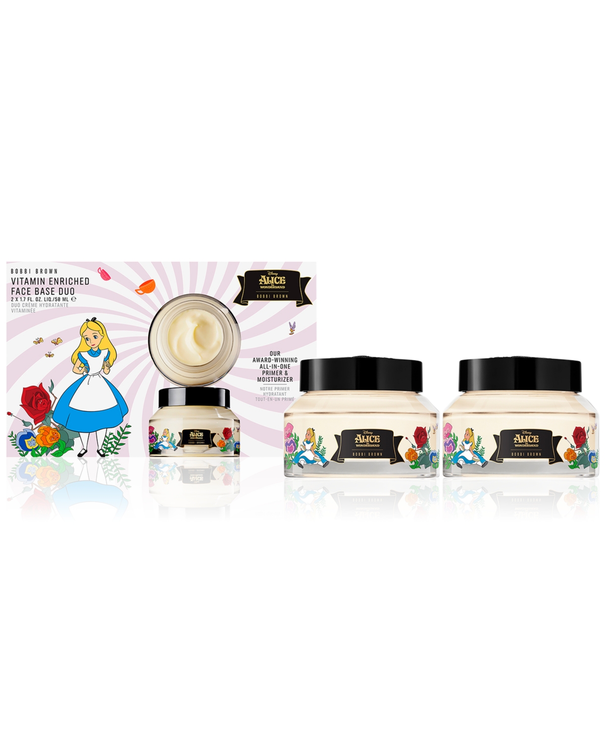 Bobbi Brown Vitamin Enriched Face Base Primer & Moisturizer Gift Set Duo In Transparent
