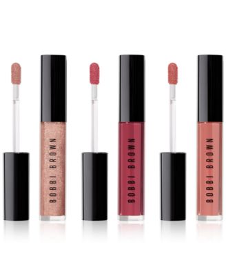 Mini Crushed Oil-Infused Lip Gloss Gift Set Trio