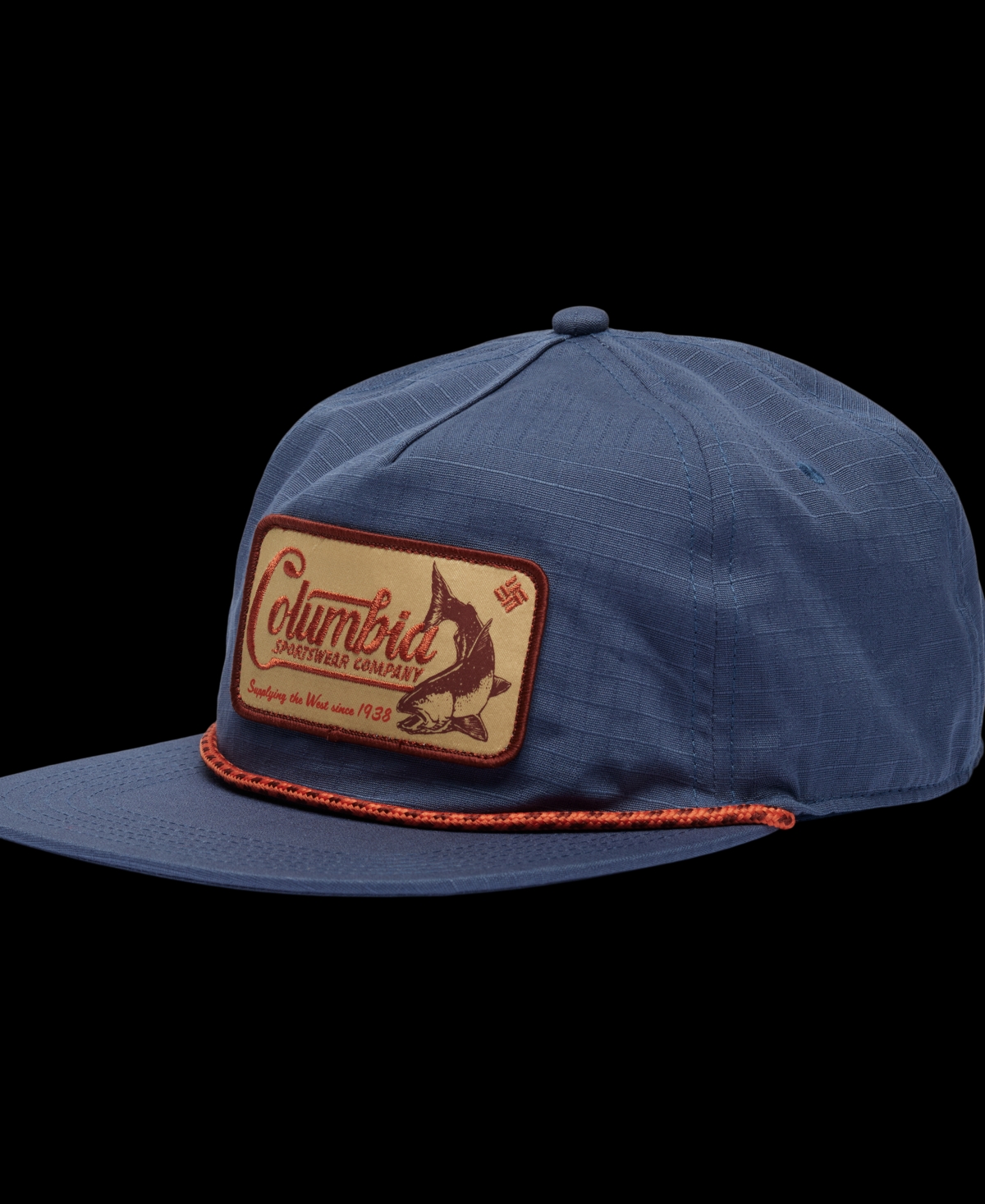 Men's Ratchet Strap Snap Back Hat - Dark Mount