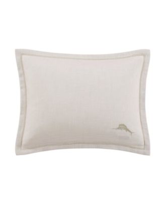 Tommy Bahama Island Estate Solid Decorative Pillow, 15" X 20"