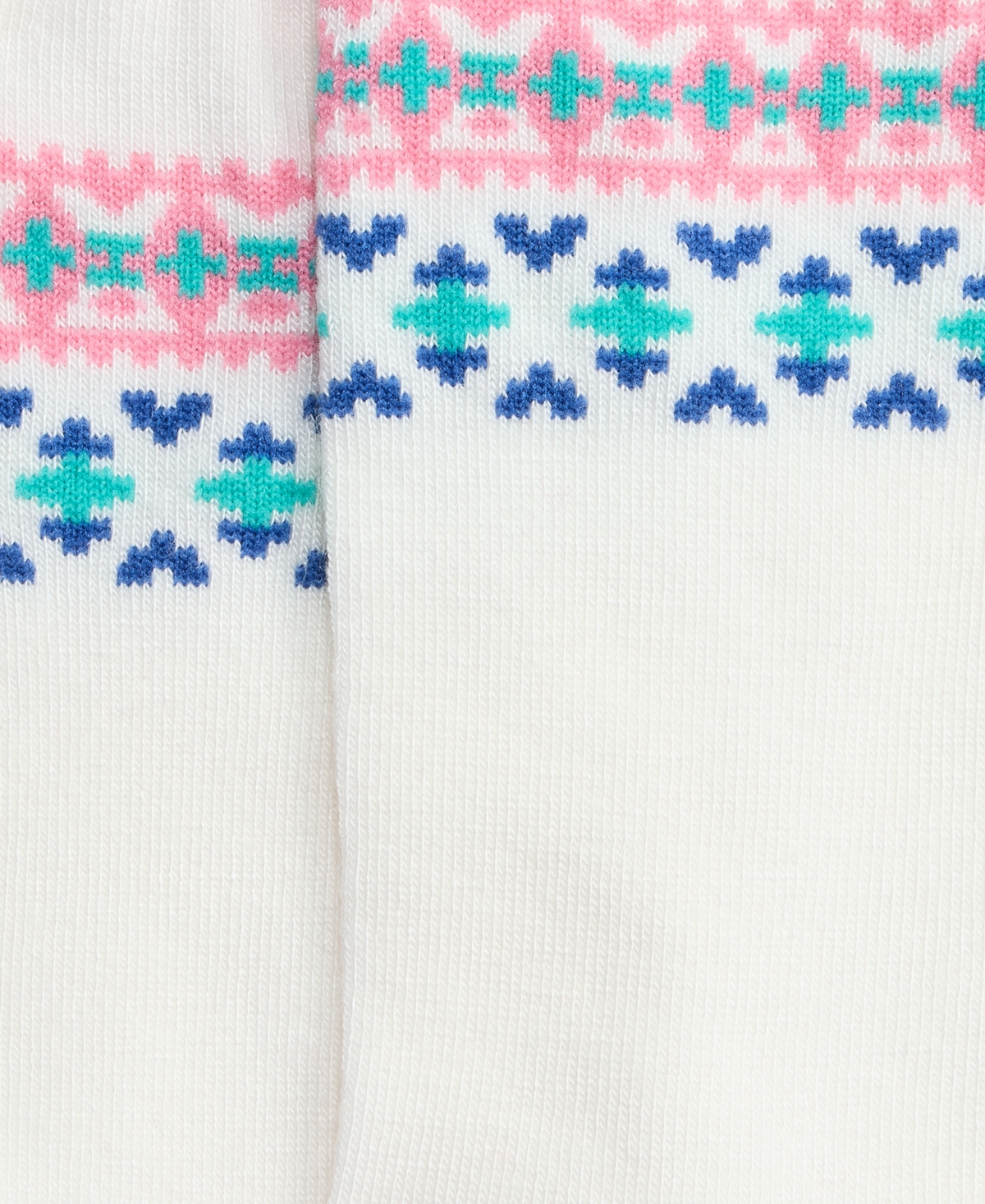 Holiday Lane Women's Fair Isle Socks 10021730900, Macy's Exclusive
