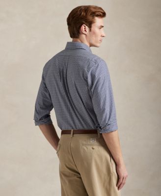 Men's Slim-Fit Stretch Poplin Shirt