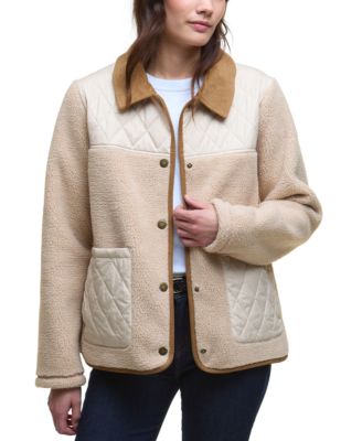 Barbour - Women's Laurel Quilted Fleece Jacket