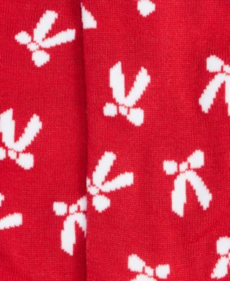 Women's Holiday Crew Socks, Created for Macy's