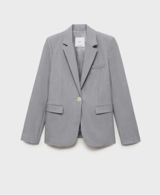 MANGO - Women's Fitted Suit Jacket