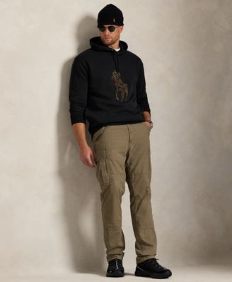 Men's Big & Tall Camo Big Pony Double-Knit Hoodie