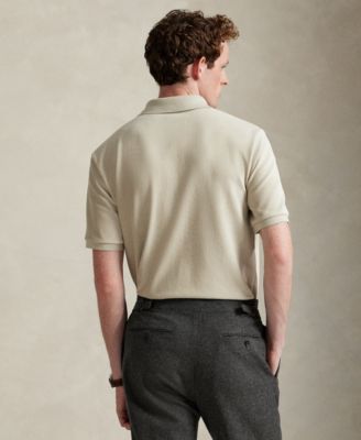 Men's Classic-Fit Knit Corduroy Polo Shirt