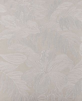 Tommy Bahama Island Estate Embroidered Floral Decorative Pillow, 20&amp;quot; X 20&amp;quot;