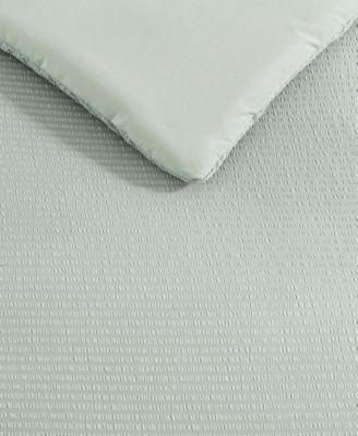 Tommy Bahama Seersucker Solid 8-Pc. Comforter Set, Queen