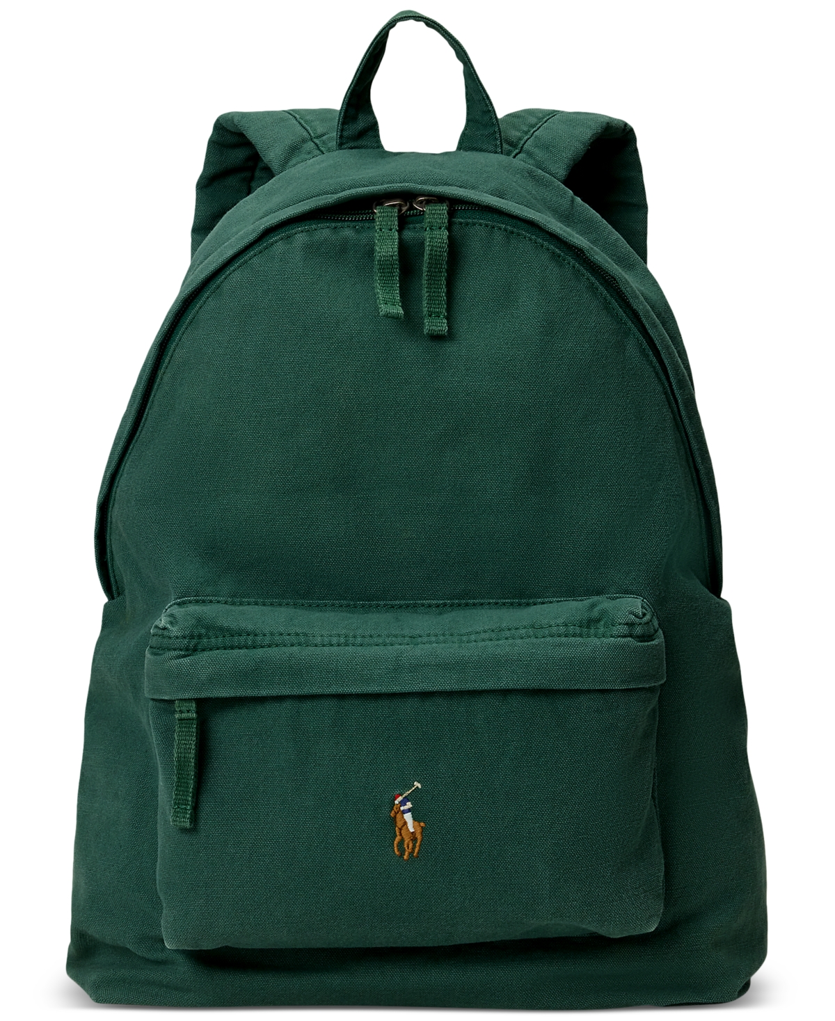 Men's Canvas Backpack - Harvard Wine