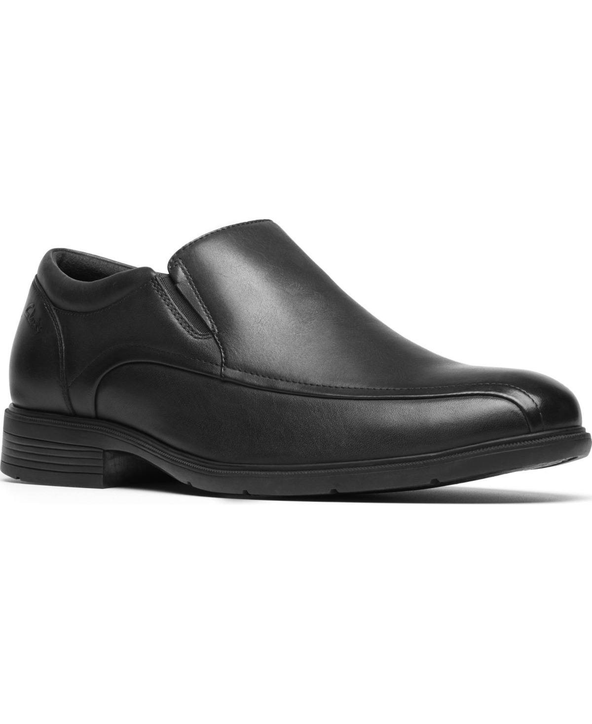 Men's Steadwell Step Dress Shoe - Black Leather