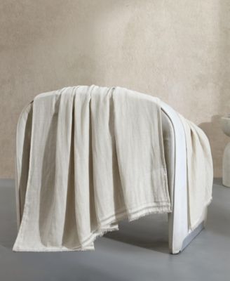Fine Weave Throw, 70" x 60"