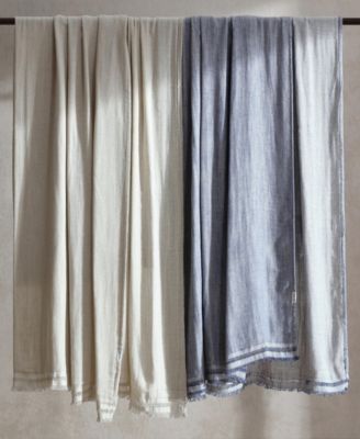 Fine Weave Throw, 70" x 60"