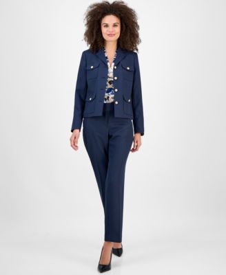 Ameri ☆ MINI CHECK JACKET ROMPERS【 S 】 Ameri MINI CHECK