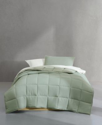 Washed Solid Reversible Plush 5-Pc. Comforter Set, Twin/Twin XL