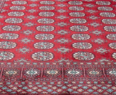 Bashian One Of A Kind Royal Bukara 639726 Rug Collection In Red