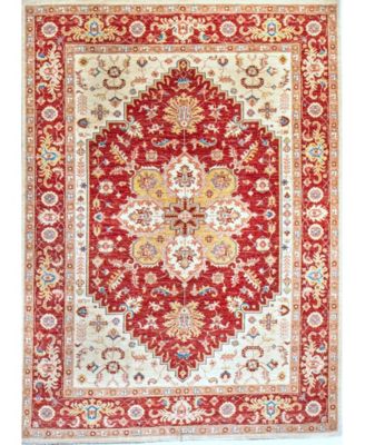 Bashian One Of A Kind Mansehra 640433 Rug Collection In Brown