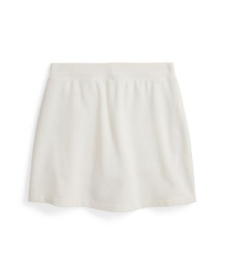 Big Girls Wrap Fleece Skort