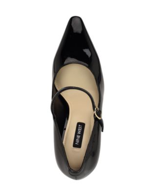 Women's Sista Mary Jane Pointy Toe Pumps