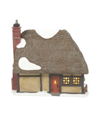 Dickens' Village Master Thatcher's Cottage Dickens Village