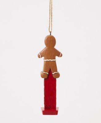 Gingerbread Man PEZ Ornament