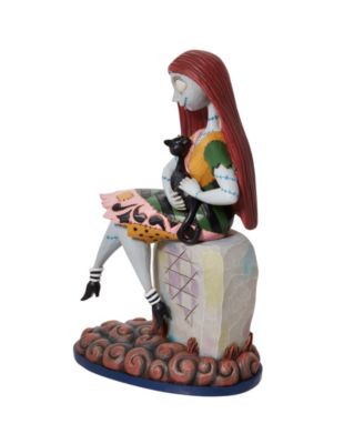 Disney Traditions Sally Cat On Gravestone