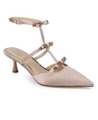 Women's Elisabetta Bow Pointed Toe Pumps