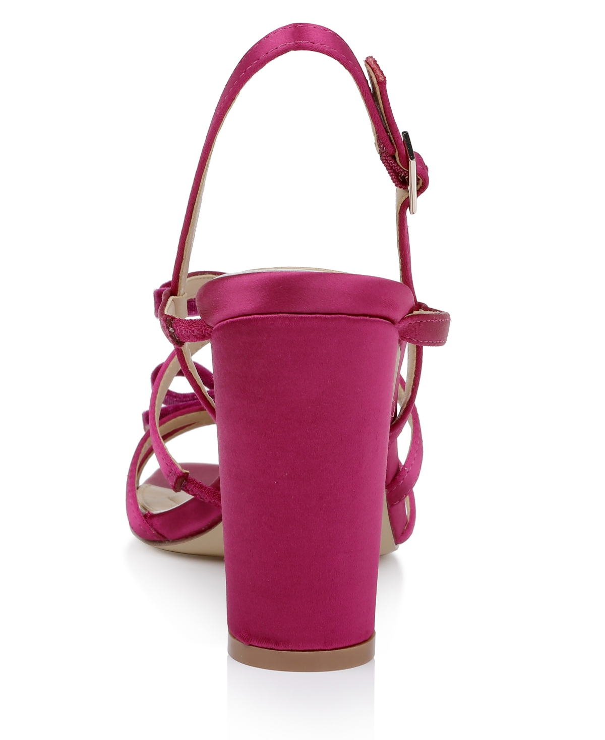 Jewel Badgley Mischka Women's Eliza Bow Evening Sandals In Pink