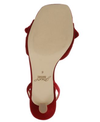 Women's Emeli Bow Square Toe Sandals