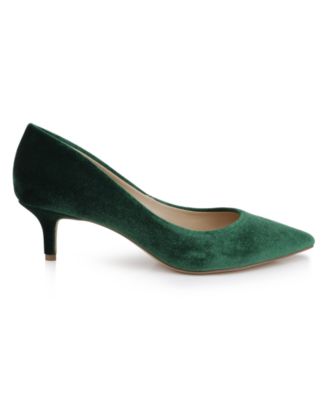 Women's Enola Velvet Pumps
