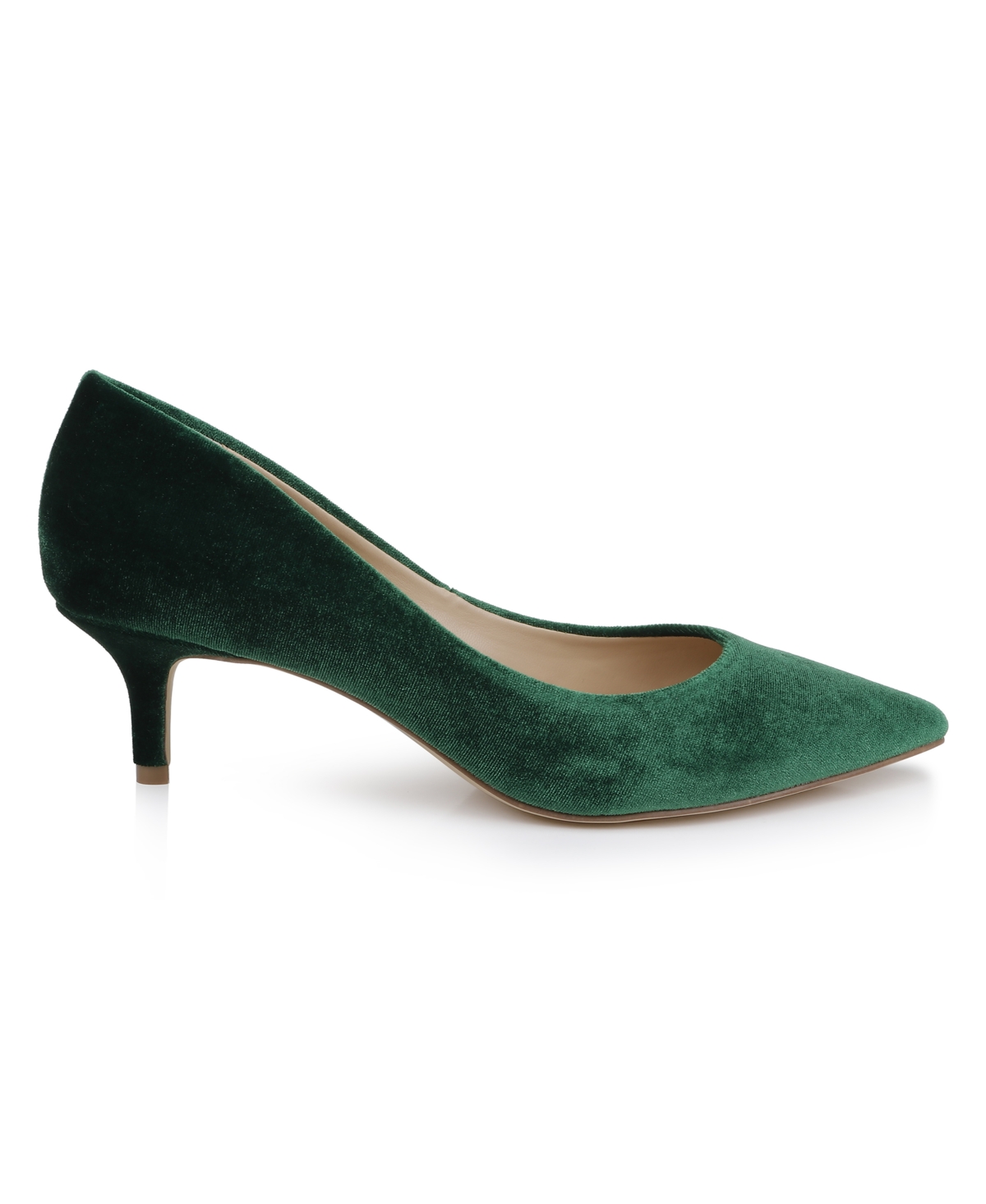 Jewel Badgley Mischka Women's Enola Velvet Pumps
