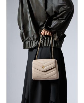 Women's Flap Chain Bag Classic Quilted Victoria Hyde