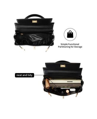 Victoria Handbag with Gold Hardware Victoria Hyde