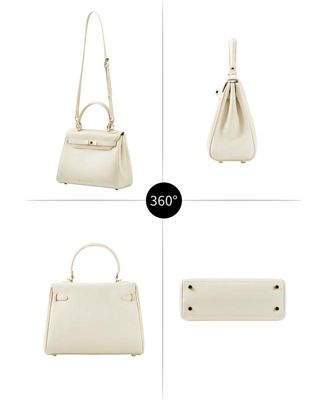 Victoria Handbag with Gold Hardware Victoria Hyde