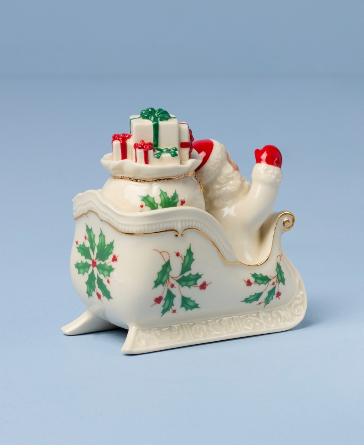 Lenox Holiday Figural Salt & Pepper 2-Piece Set