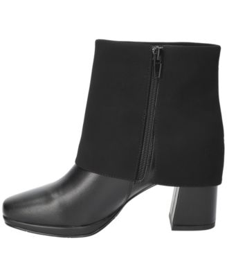 Women's Sutton Square Toe Ankle Boots