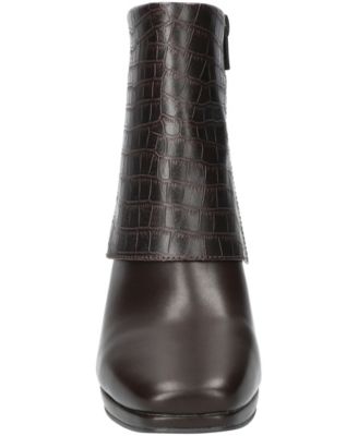 Women's Sutton Square Toe Ankle Boots