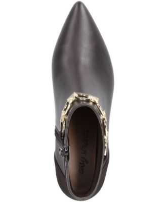 Women's Jinx Ankle Zipper Dress Booties