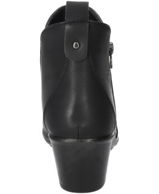 Women's Jeanie Ankle Zipper Boots
