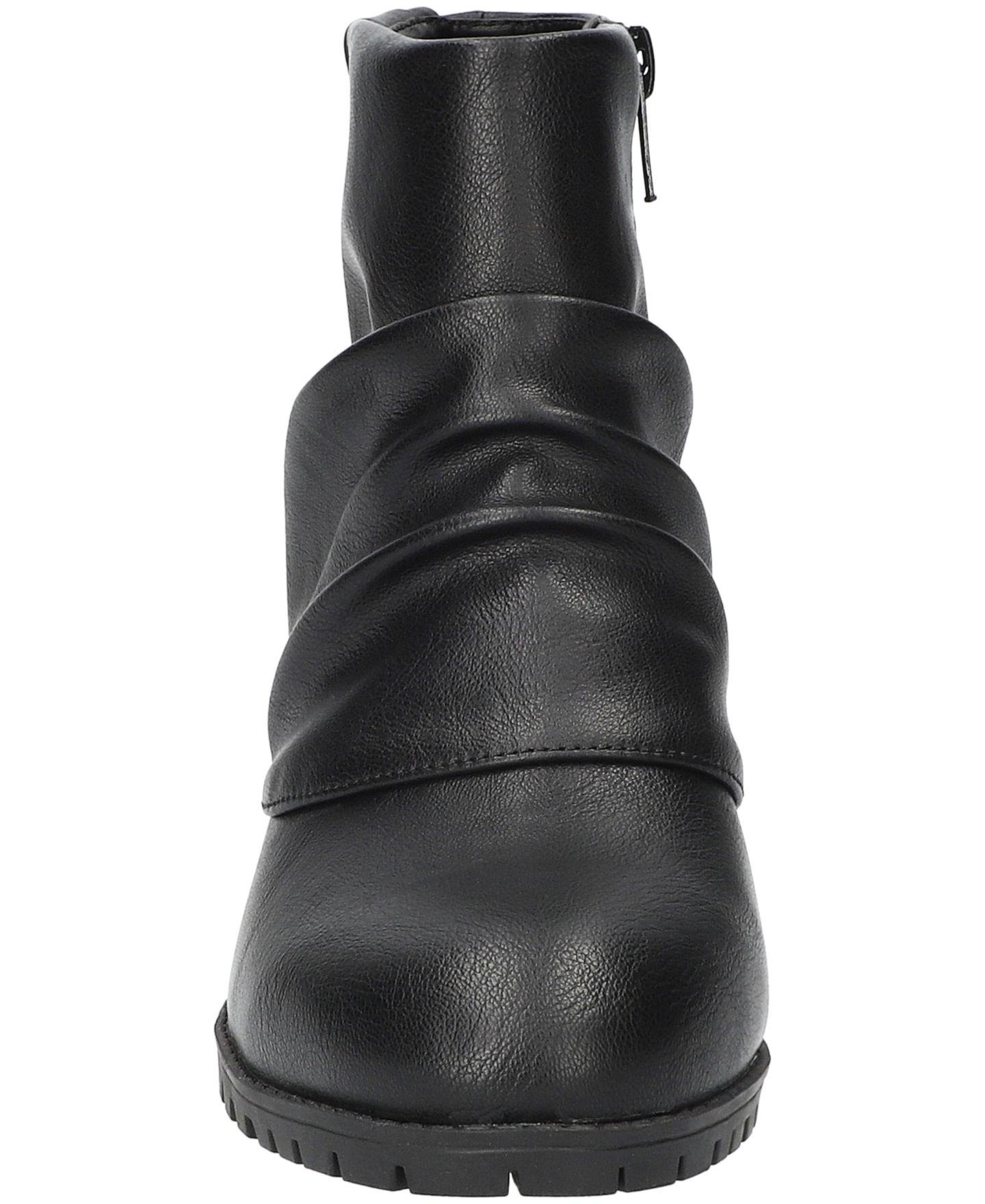 Женские ботинки Easy Street Ambrose Zipper Ankle, цвет: Чёрный — фото 6