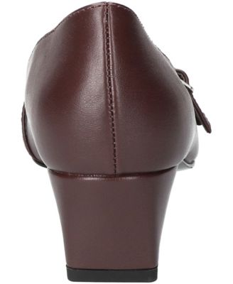 Women's Enya Square Toe Pumps