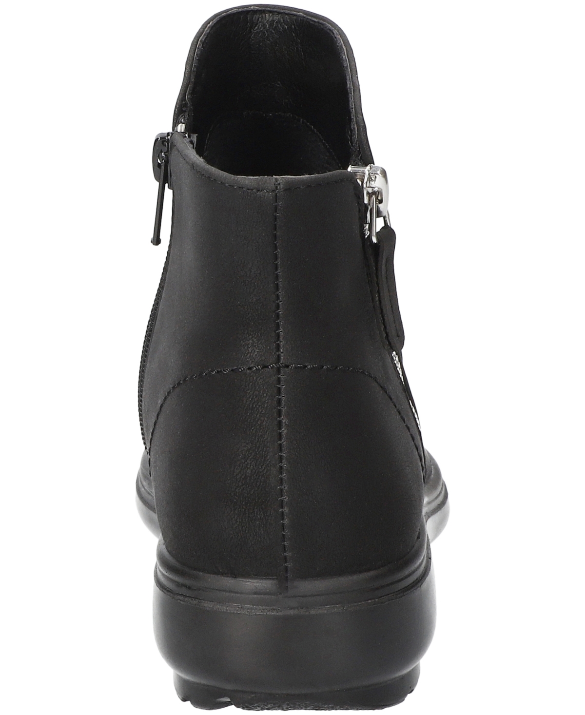Easy Street Women's Lyra Zipper Ankle Boots In Multi