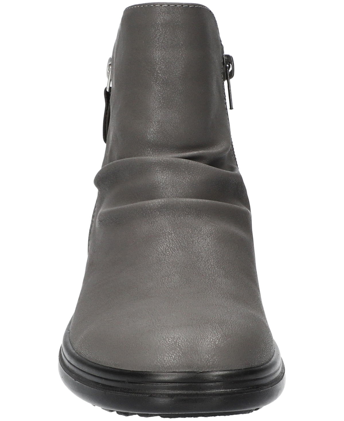 Easy Street Lyra Bootie In Gray