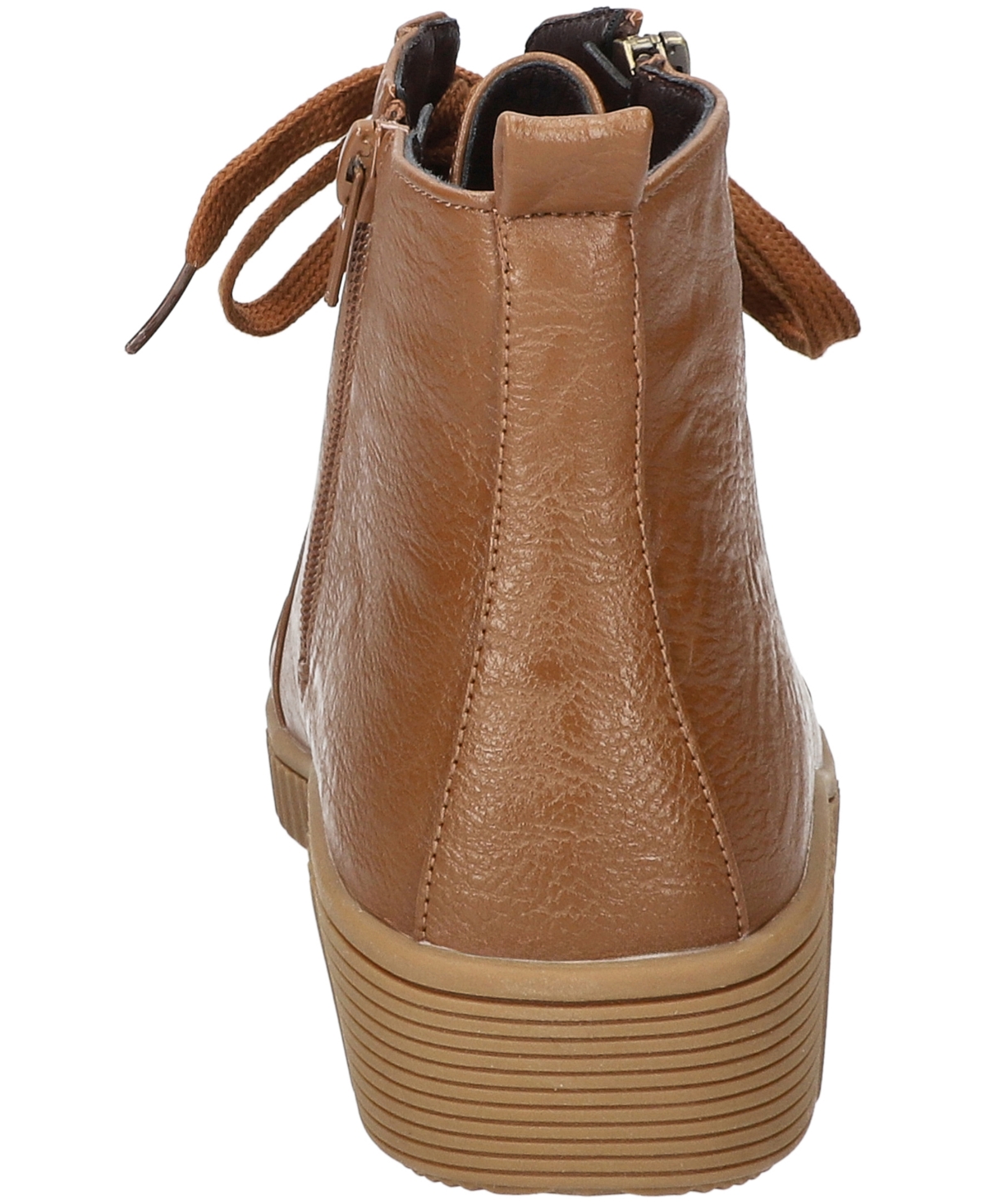 Easy Street Women's Hollyann Slip Resistant Ankle Boots In Brown