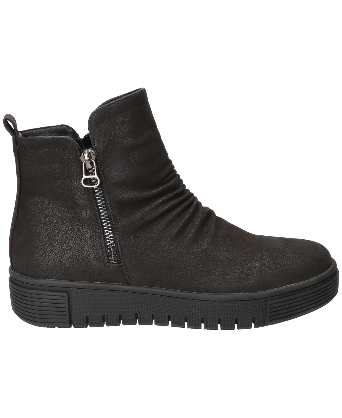 Easy Street Easy Women's Street Estella Slip Resistant Ankle Boots In Black