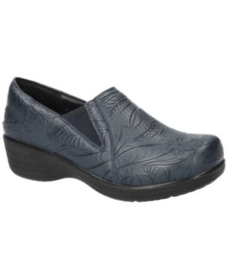 Women's Domino Slip Resistant Clogs