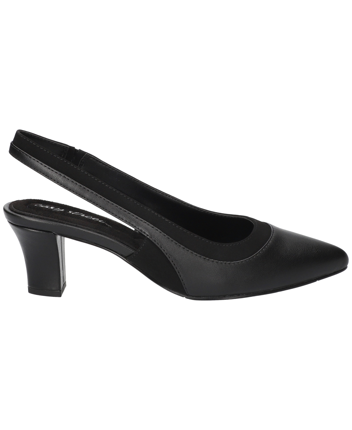 Easy Street Women's Dessa Slingback Pumps In Black