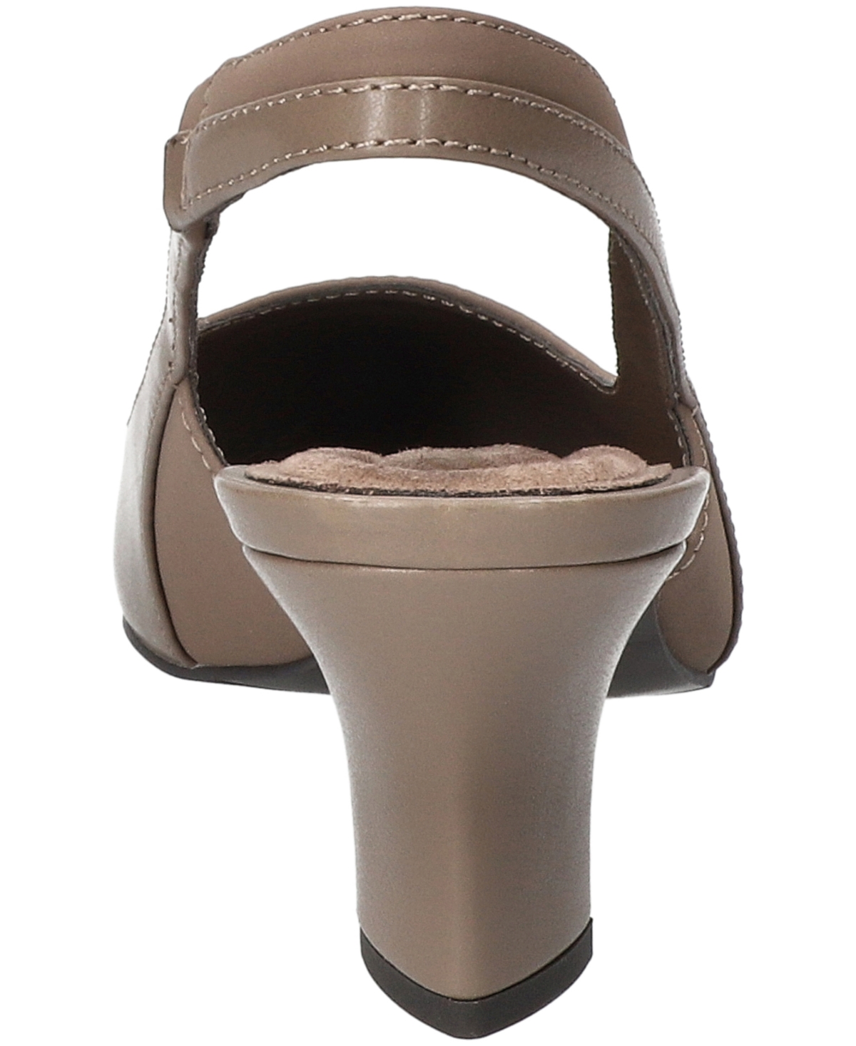 Easy Street Women's Dessa Slingback Pumps In Brown